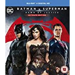 Batman v Superman: Dawn of Justice (Ultimate Edition) [Includes Digital Download] [Blu-ray] [2016] [Region Free]